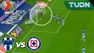 ¡QUÉ ATAJADOTA! Jurado se luce | Rayados 0-1 Cruz Azul | AP2023-J6 | Liga Mx | TUDN