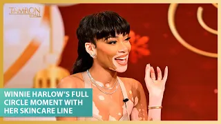 Winnie Harlow’s Full Circle Moment With Her Skincare Line Is Proof Not to Give Up