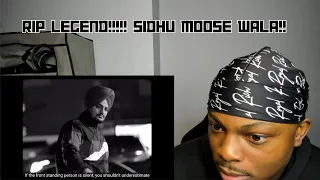 LEGEND | SIDHU MOOSE WALA (REACTION)