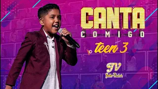 #joão Victor #cantacomigo teen 3#final