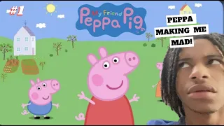 PEPPA ON HER LAST OINK! I My Friend Peppa Pig I Gameplay #1 I