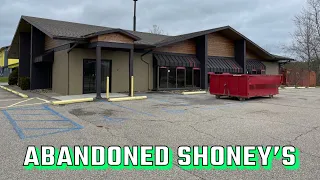 Abandoned Shoney’s | Marietta, OH