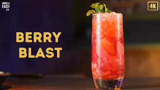 Berry Blast | बेरी ब्लास्ट | Drink It Easy 2.0 | Mocktails at Home | Sanjeev Kapoor Khazana