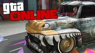 GTA ONLINE - НОВЫЕ ТАЧКИ У БЕННИ #250