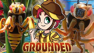 OSY I GÓRNA CZĘŚĆ OGRODU 🐜 GROUNDED CO-OP #32