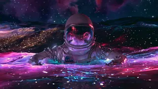 Floating in Space