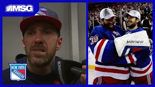 Henrik Lundqvist Gets Emotional After Mats Zuccarello Is Traded | New York Rangers