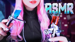 ASMR Ear treatment of a friend in the future (ENG SUB) Sci-fi asmr/공상과학 asmr