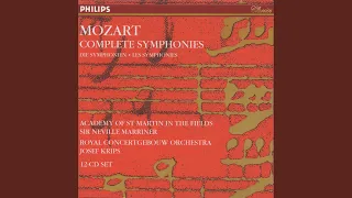 Mozart: Symphony No. 30 in D Major, K. 202: II. Andantino con moto