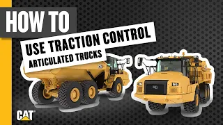 How to Use Traction Control on Your Cat® Articulated Truck