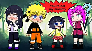 You're not my mother ✨ meme | Naruto Himawari Special | Gacha Club