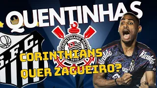 CORINTHIANS TEM INTERESSE EM ZAGUEIRO DO SANTOS