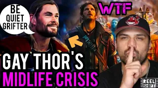 GAY THOR'S MIDLIFE CRISIS IN LOVE AND THUNDER | REEL SHIFT