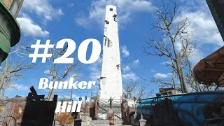 Ranking All Fallout 4 Settlements Smallest to Biggest (#20 Bunker Hill)