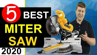 Best Miter Saw 🏆 Top 5 Best Miter Saws in 2020-21 (Review)