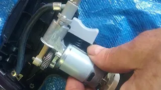 Stirling engine driven air compressor?