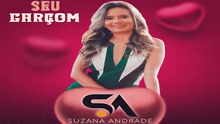 SUZANA ANDRADE - CD SEU GARÇOM SERESTA APAIXONADA 2023