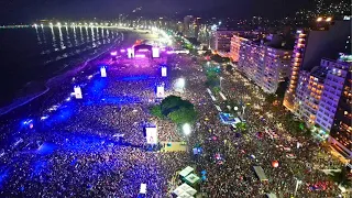 MEGASHOW de MADONNA en COPACABANA RIO de JANEIRO