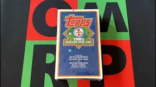 2003 Topps MLB Baseball Series 1 Hobby Box Part 1! ⚾