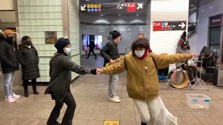 Best Music Concert at Times Square Subway Station, NYC