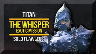 The Whisper Exotic Mission | Solo Flawless