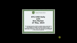 ForexPeaceArmy| Sive Morten Daily BTC/USD 05.27.24