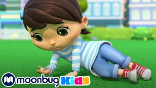 Accidents Happen - Don't Worry You'll be Fine| Playground for Children | Baby Cartoon | Moonbug Kids