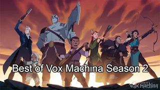 😂Funniest Vox Machina Moments From Season 2 😂#voxmachina