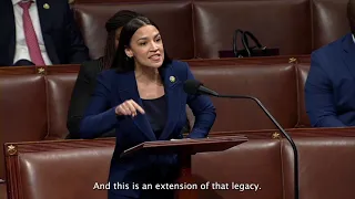 Rep. AOC Responds to Republicans' Removal of Rep. Omar from Foreign Affairs Committee