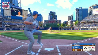 MLB The Show 23 Los Angeles Dodgers vs San Diego Padres - Gameplay PS5 60fps HD