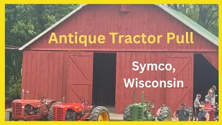 17th Annual Symco Spring Antique Tractor Pull - Union Threshermen, Union Thresheree Grounds