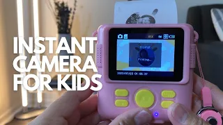 Instant Camera for Kids