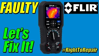 FLIR Thermal Imaging Camera Multimeter - Teardown & Repair!