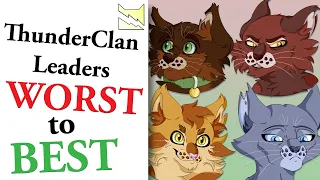 Ranking Every ThunderClan Leader in Warrior Cats