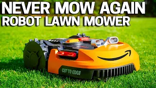 Are ROBOT LAWN Mowers any Good? 🤖Worx Landroid