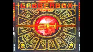 GABBERBOX 24 [FULL ALBUM 236:21 MIN] 2003 HQ CD1 + CD2 + CD3 + TRACKLIST *RARE*