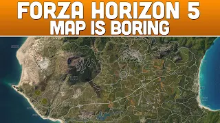 Forza Horizon 5 Map Vs Forza Horizon 4 - The Great Map Debate