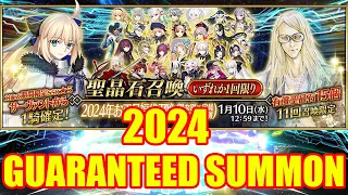 Fate/Grand Order New Years 2024 Guaranteed Gacha Rolls!!