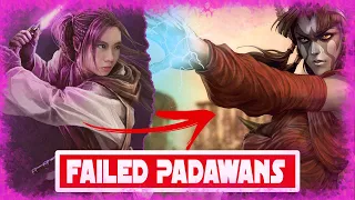 What Happened to Jedi if they FAILED to Become Padawans