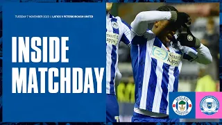 Inside Matchday | Latics 2 Peterborough United 1