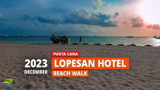 Lopesan Costa Bavaro Hotel - Beach Walk (2023, December), Punta Cana