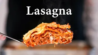 Mastering the Art of Homemade Lasagna with Everyday Ingredients