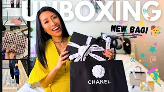 CHANEL VLOG & UNBOXING 👉 BEST Wallet on Chain Combination You Have EVER SEEN!! 🤩