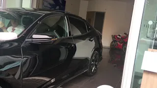 GT Turbo Civic arrives for the showroom