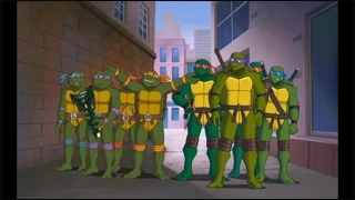 Cowabunga! La historia de las tortugas ninja parte 2