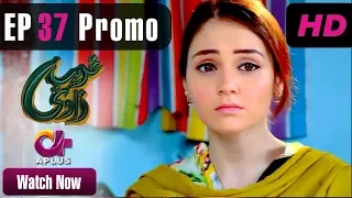 Ghareebzaadi - Episode 37 Promo | A Plus ᴴᴰ Drama | Suzzaine Fatima, Shakeel Ahmed, Ghazala Kaife