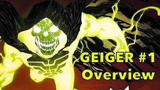 GEIGER #1 | Comic OVERVIEW | Geoff Johns | Gary Frank | Image Comics