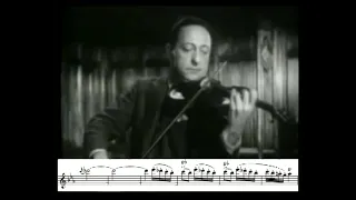 When you practice your staccato 40 hours a day (Heifetz, Hora Staccato)