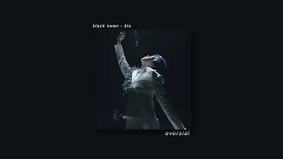 black swan (orchestral version) - bts | slowed + reverb