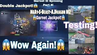 M4A1-S-Beast-Azure Dragon Noble Gold!😱 Jackpot!😱 in Part 6 of My Garnet Spinning in Crossfire PH! 🖤!